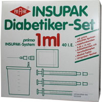 Diabetiker Set 1 ml.