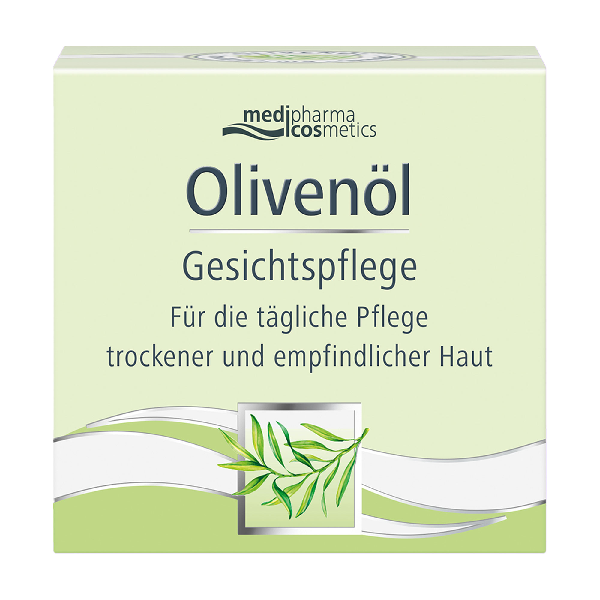 Olivenöl Gesichtspflege Verpackung
