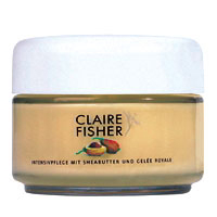Claire Fisher Intensivpflege mit Shea Butter und  Gelee Royal bei anspruchsvoller trockener Haut.