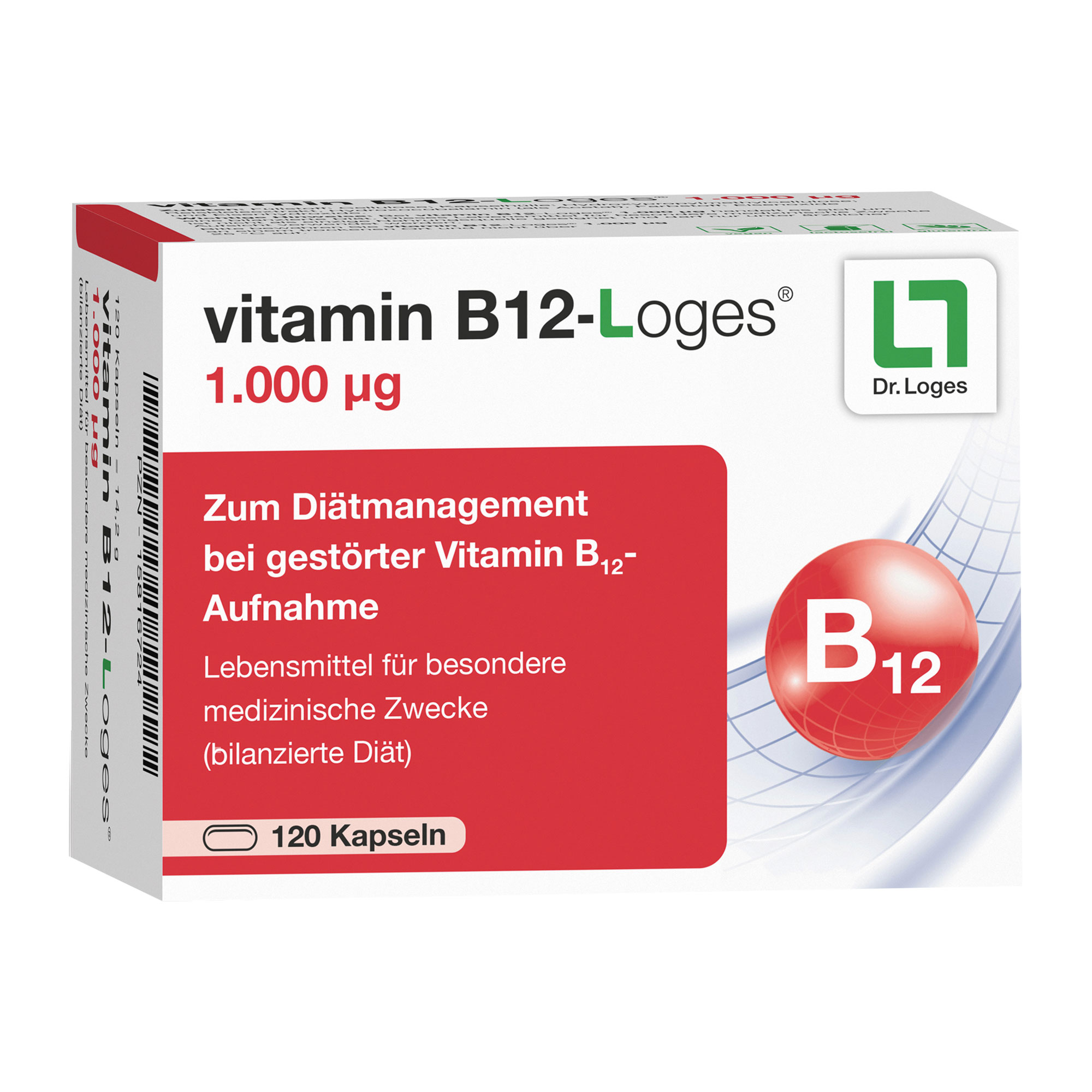 Zum Diätmanagement bei gestörter Vitamin B12-Aufnahme.