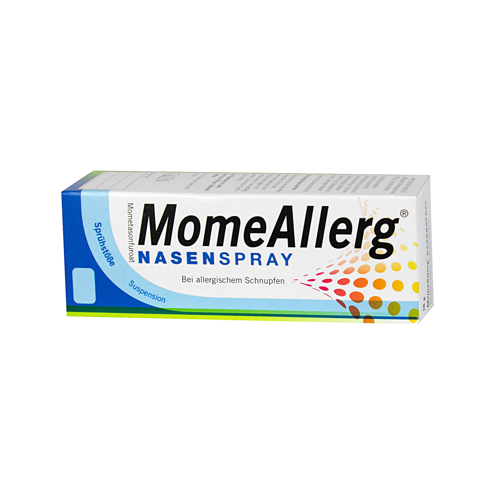 Zur symptomatischen Behandlung von saisonalem allergischen Schnupfen.