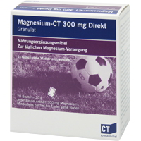 Nahrungsergänzungsmittel zur täglichen Magnesium-Versorgung.
