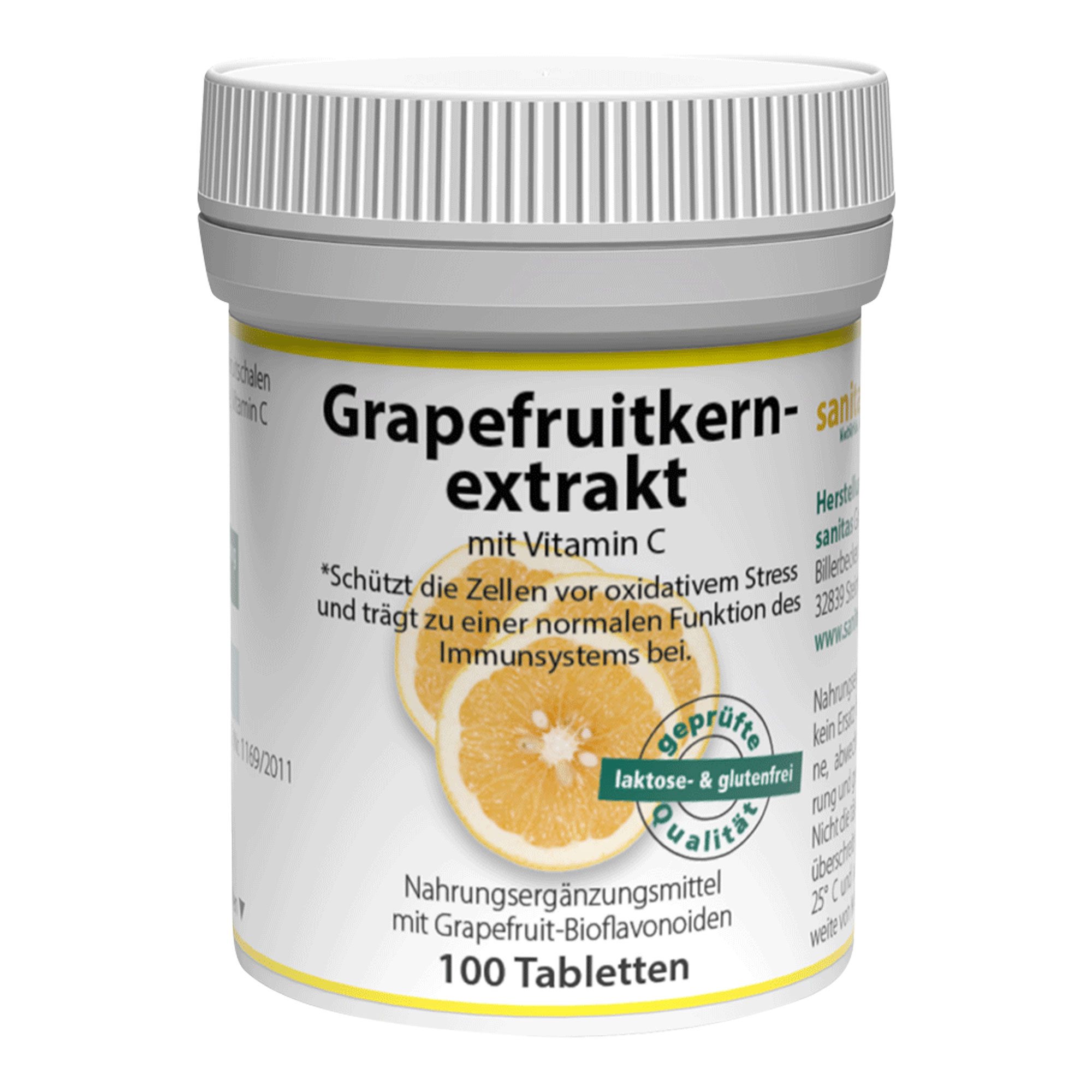 Bio-Grapefruitkernextrakt-Tabletten.