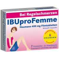 IBUPROFEMME Heumann 400 mg Filmtabletten