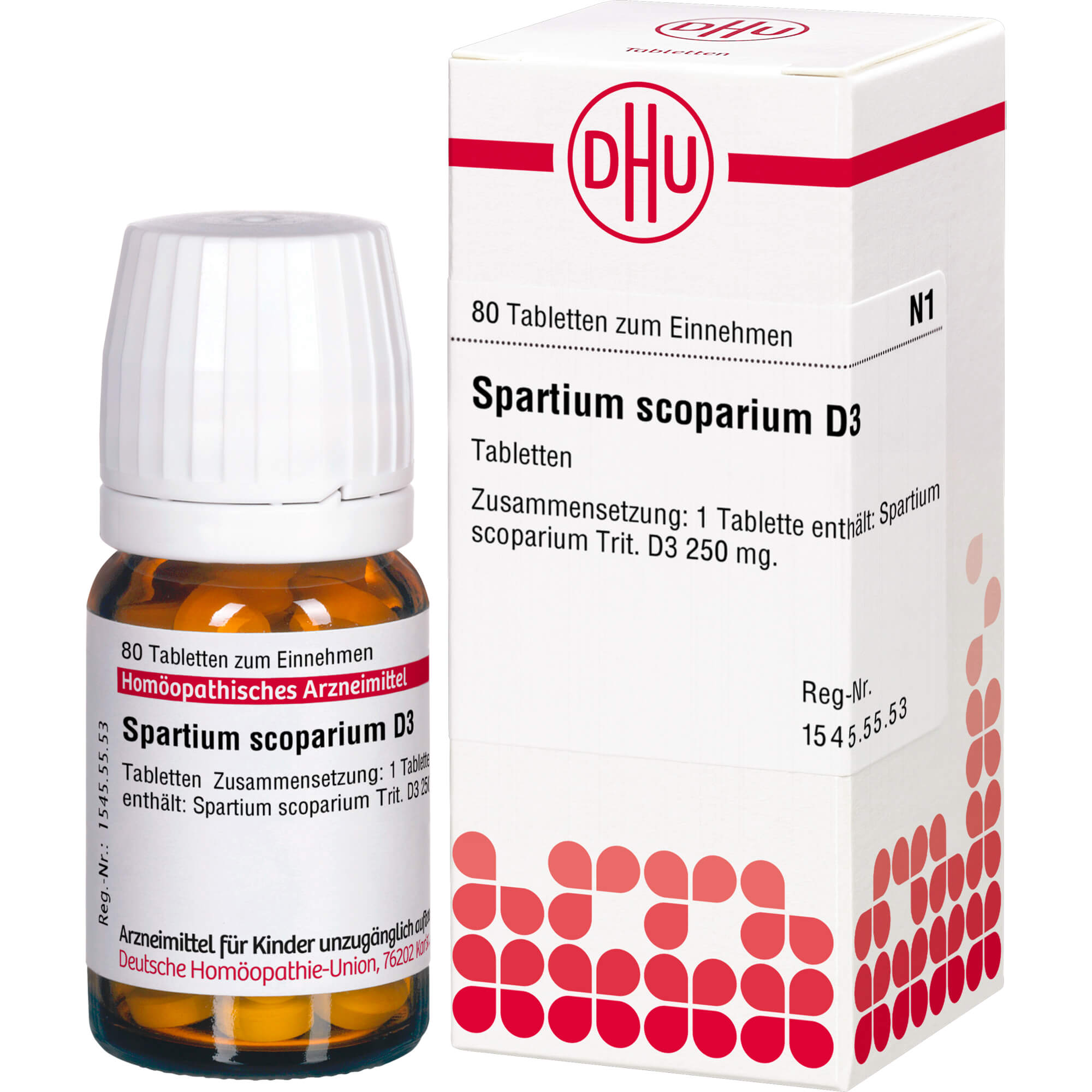 SPARTIUM SCOPARIUM D 3 Tabletten