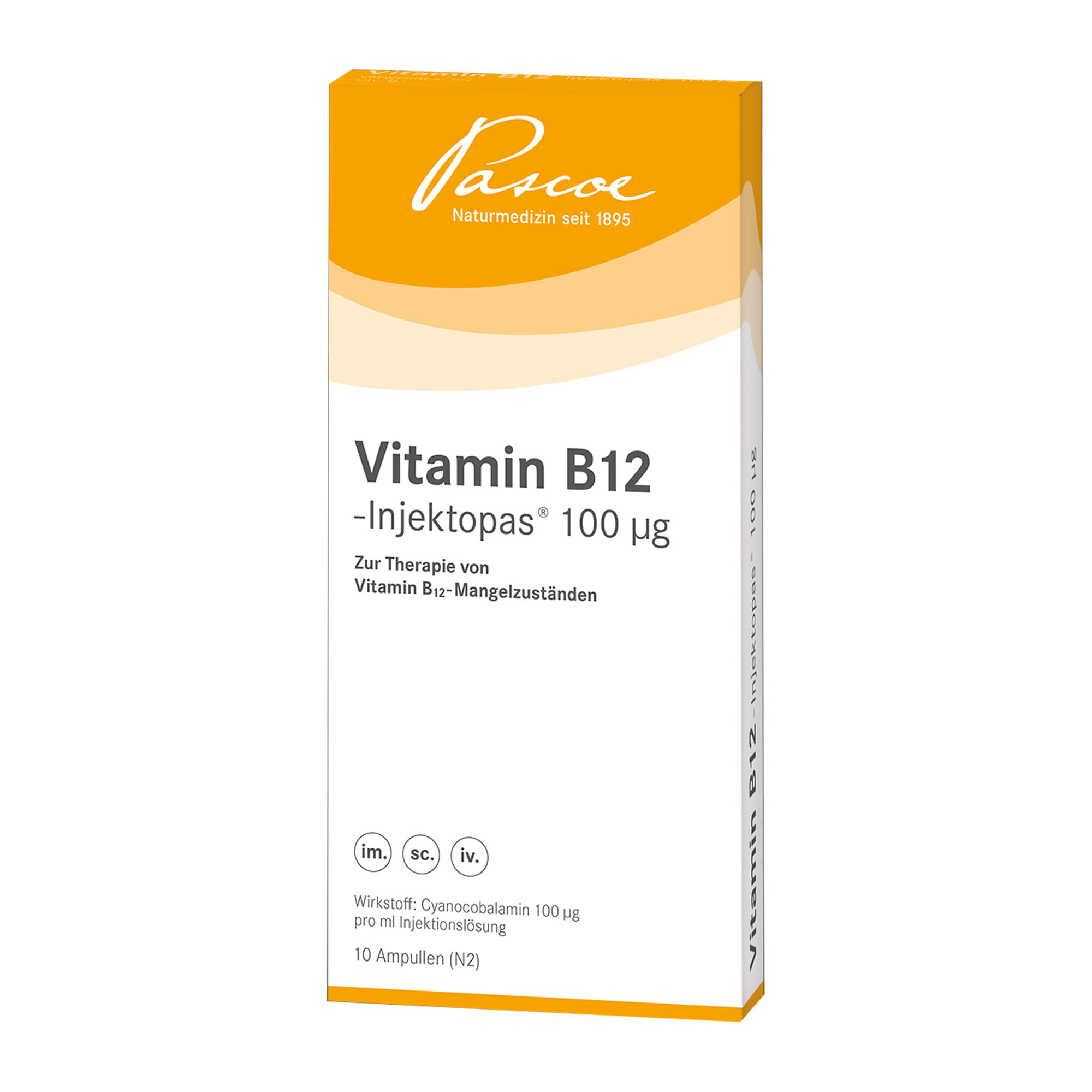 Bei Vitamin-B12-Mangel, der ernährungsmäßig nicht behoben werden kann.