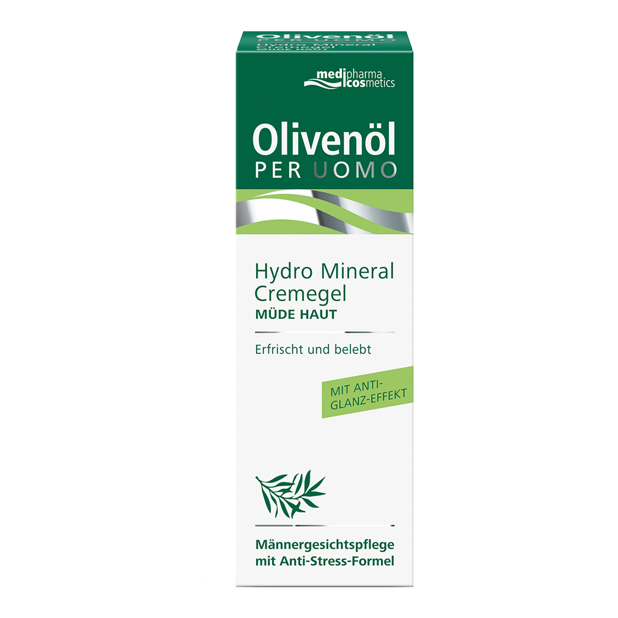 Olivenöl per Uomo Hydro Mineral Cremegel