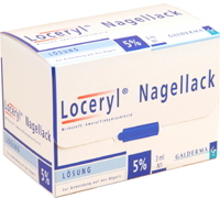 LOCERYL Nagellack
