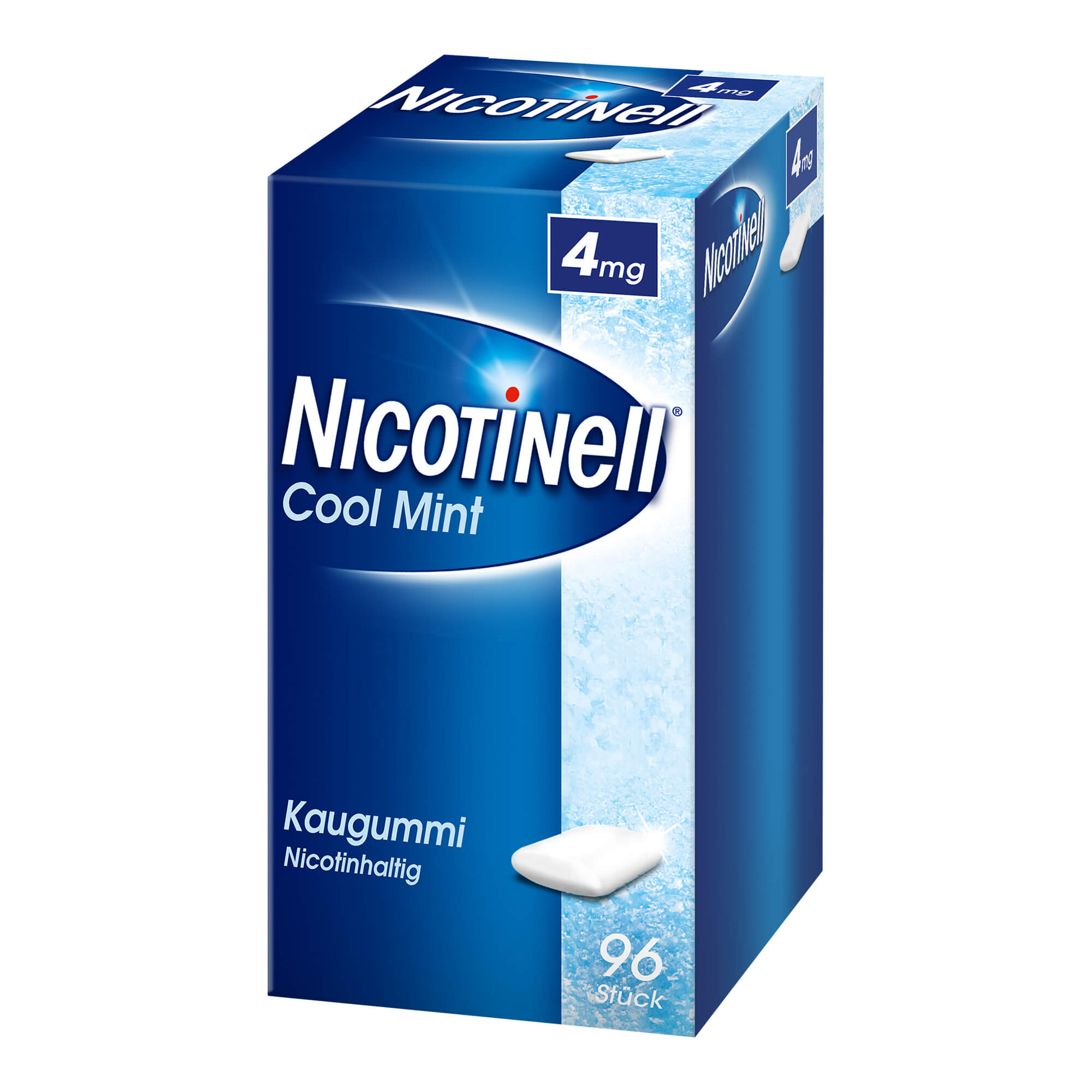 Zur Linderung von Nicotinentzugssymptomen, zur Unterstützung der Raucherentwöhnung bei Nicotinabhängigkeit. Mit Minz-Geschmack.