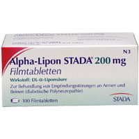 ALPHA LIPON Stada 200 mg Filmtabl.
