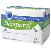Magnesium Diasporal 300 Granulat bei nachgewiesenem Magnesiummangel.