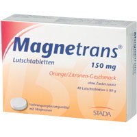 Lutschtabletten zur Magnesiumversorgung