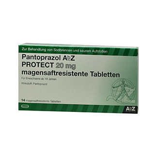 PANTOPRAZOL AbZ Protect 20 mg magensaftr.Tabletten