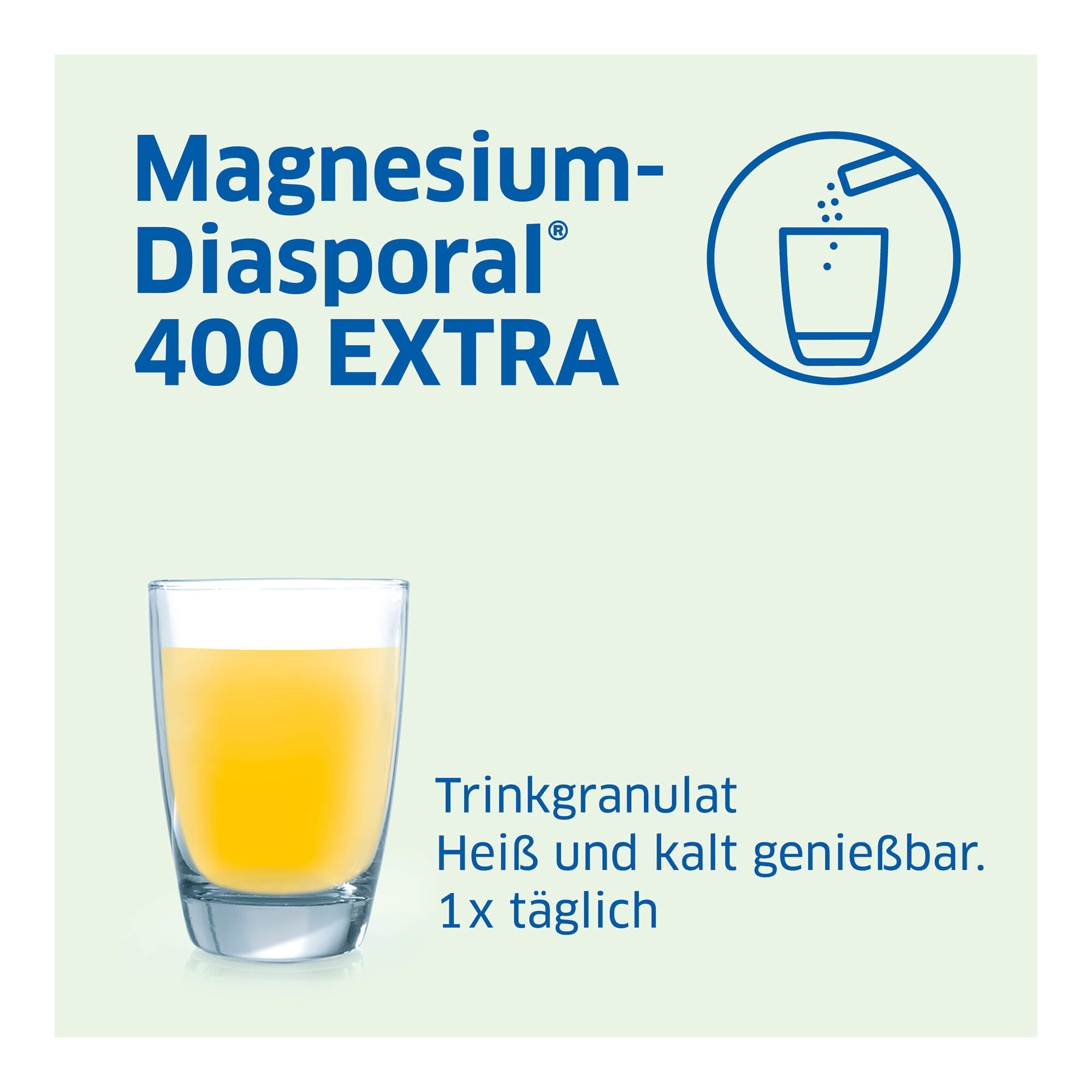 Magnesium Diasporal 400 Extra Trinkgranulat