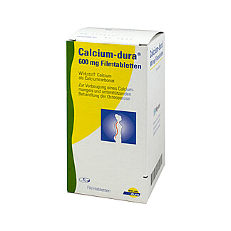 Zur Vorbeugung eines Calciummangels bei erhöhtem Bedarf (z. B. Wachstumsalter, Schwangerschaft, Stillzeit). Zur unterstützenden Behandlung der Osteoporose.