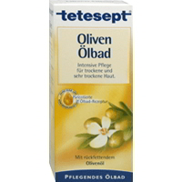 Mit rückfettendem Olivenöl für trockene und sehr trockene Haut.