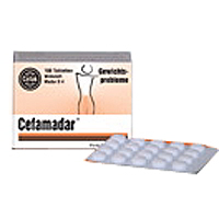 CEFAMADAR Tabletten homöopathisches Arzneimittel.
