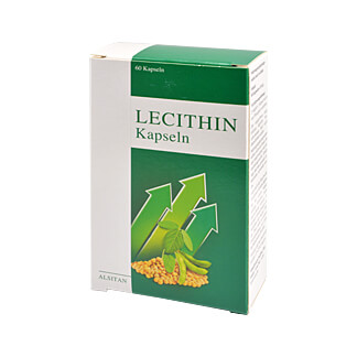 Nahrungsergänzungsmittel mit Lecithin.