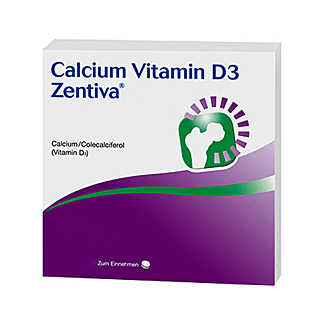 Bei nachgewiesenem Calcium- und Vitamin-D3-Mangel.