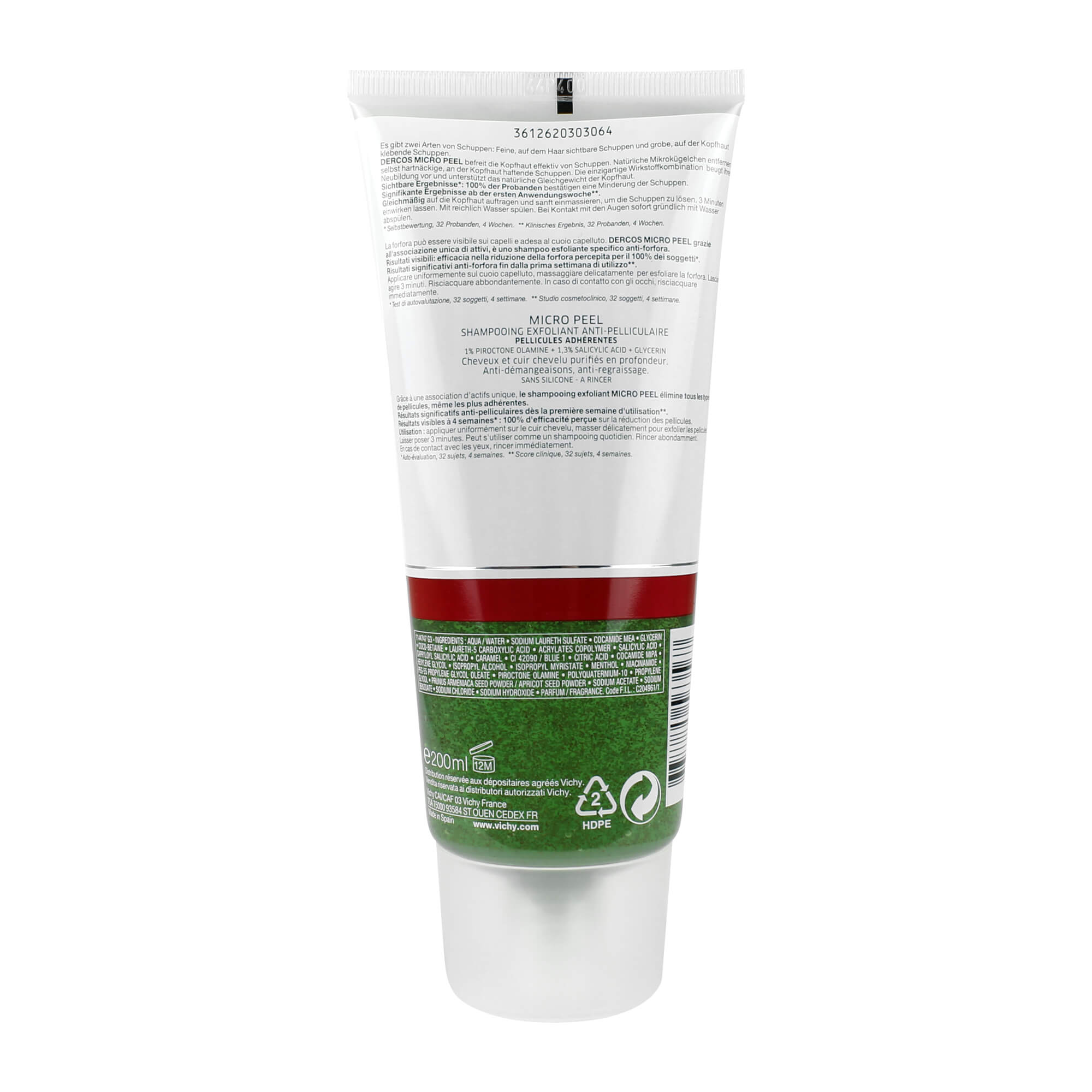 Vichy Dercos Micro Peel Anti-Schuppen-Peeling-Shampoo