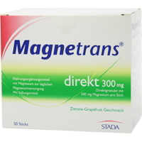 Nahrungsergänzungsmittel mit Magnesium zur täglichen Magnesiumversorgung. Zuckerfrei.