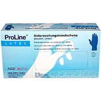 ProLine Latex-Untersuchungshandschuhe, gepudert, unsteril, Größe L.