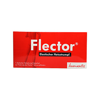 FLECTOR Netzstrumpf elastisch f.Flector Schmerzpf.