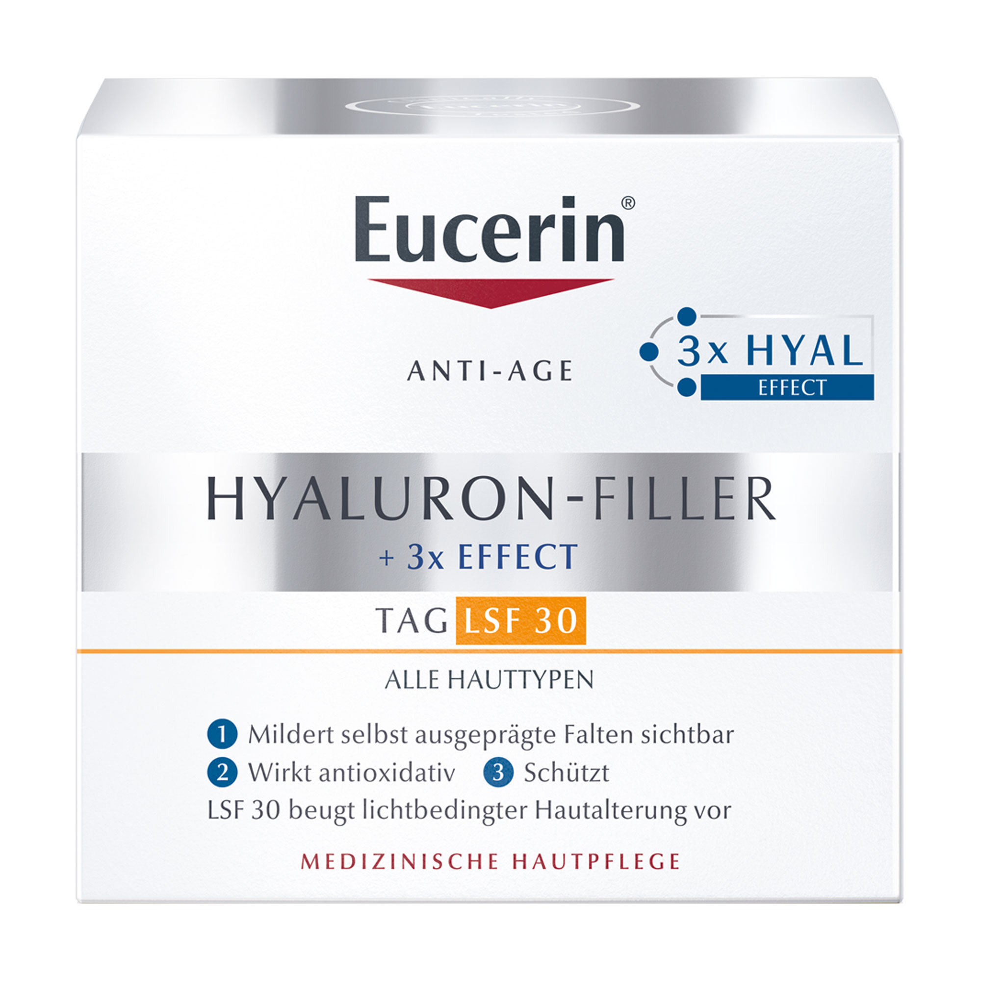 Eucerin Hyaluron-Filler Tagescreme LSF 30