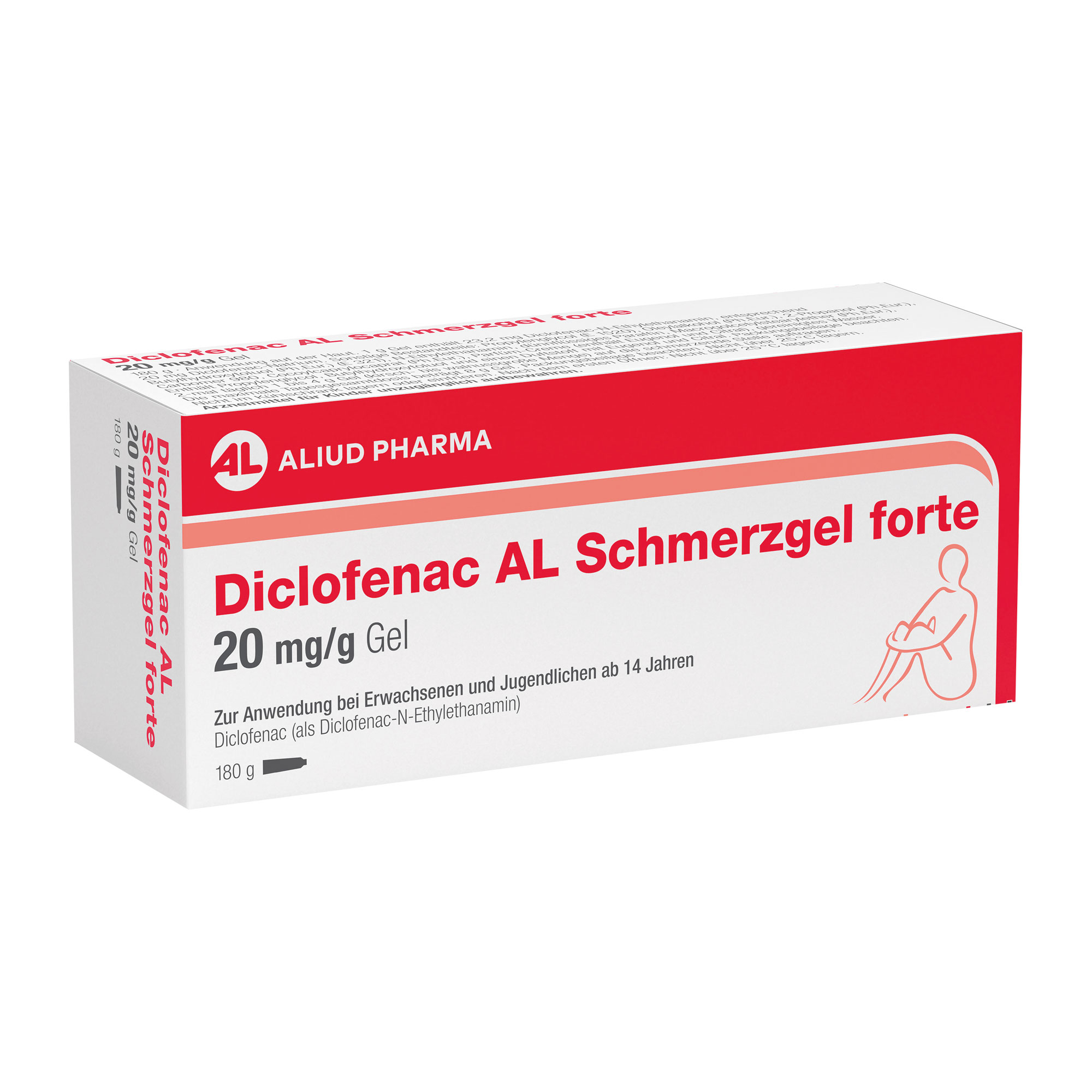Ein Schmerzgel mit dem Wirkstoff Diclofenac zur äußerlichen Anwendung bei stumpfen Traumata oder Muskel- oder Gelenkschmerzen.