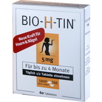 BIO H TIN 5 mg Tabletten