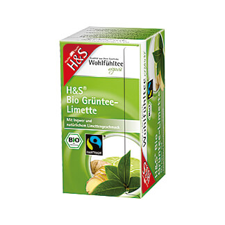 Bio Grün-Tee Limette. Nr. 93.