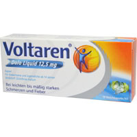 VOLTAREN Dolo Liquid 12,5 mg Weichkapsel