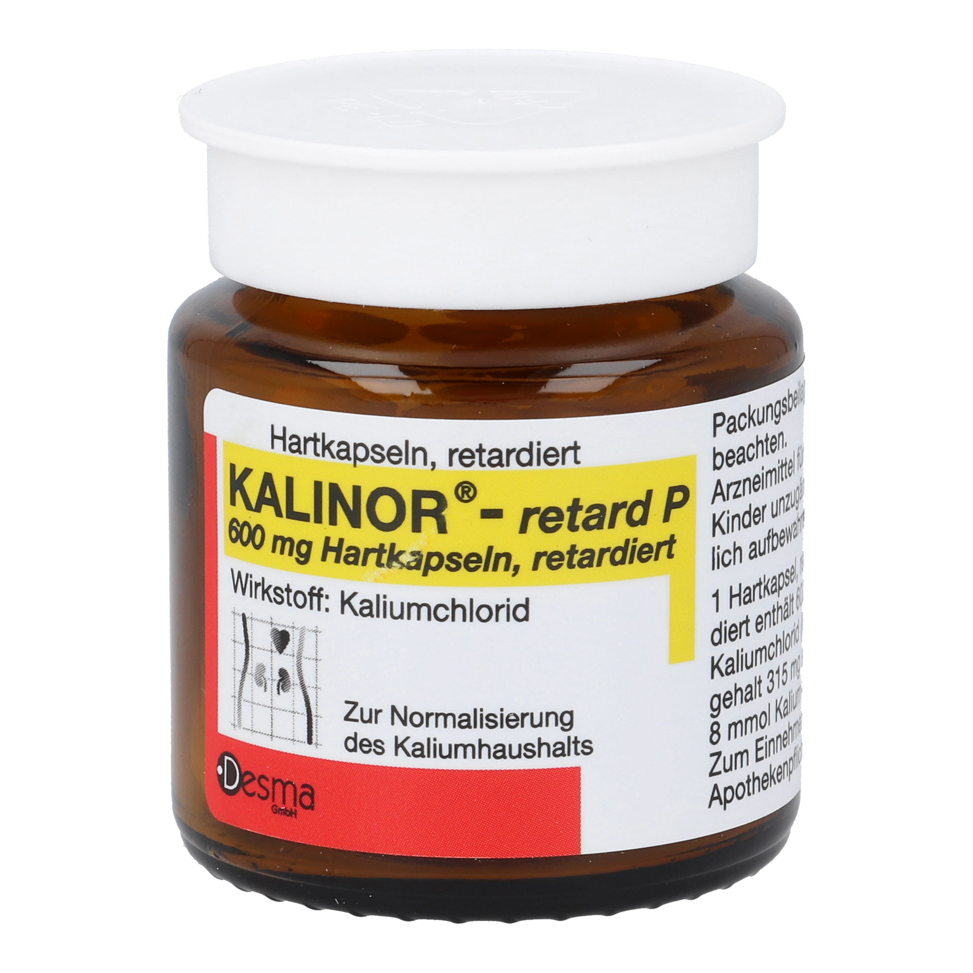 Mineralstoff-/Kaliumpräparat zur Normalisierung des Kaliumhaushalts.