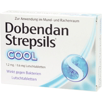DOBENDAN Strepsils Cool 1,2mg/0,6mg Lutschtabl.