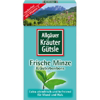 Allgäuer Kräuter Gütsle - Frische Minze.