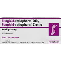 FUNGIZID ratiopharm 200 Vaginaltabl.