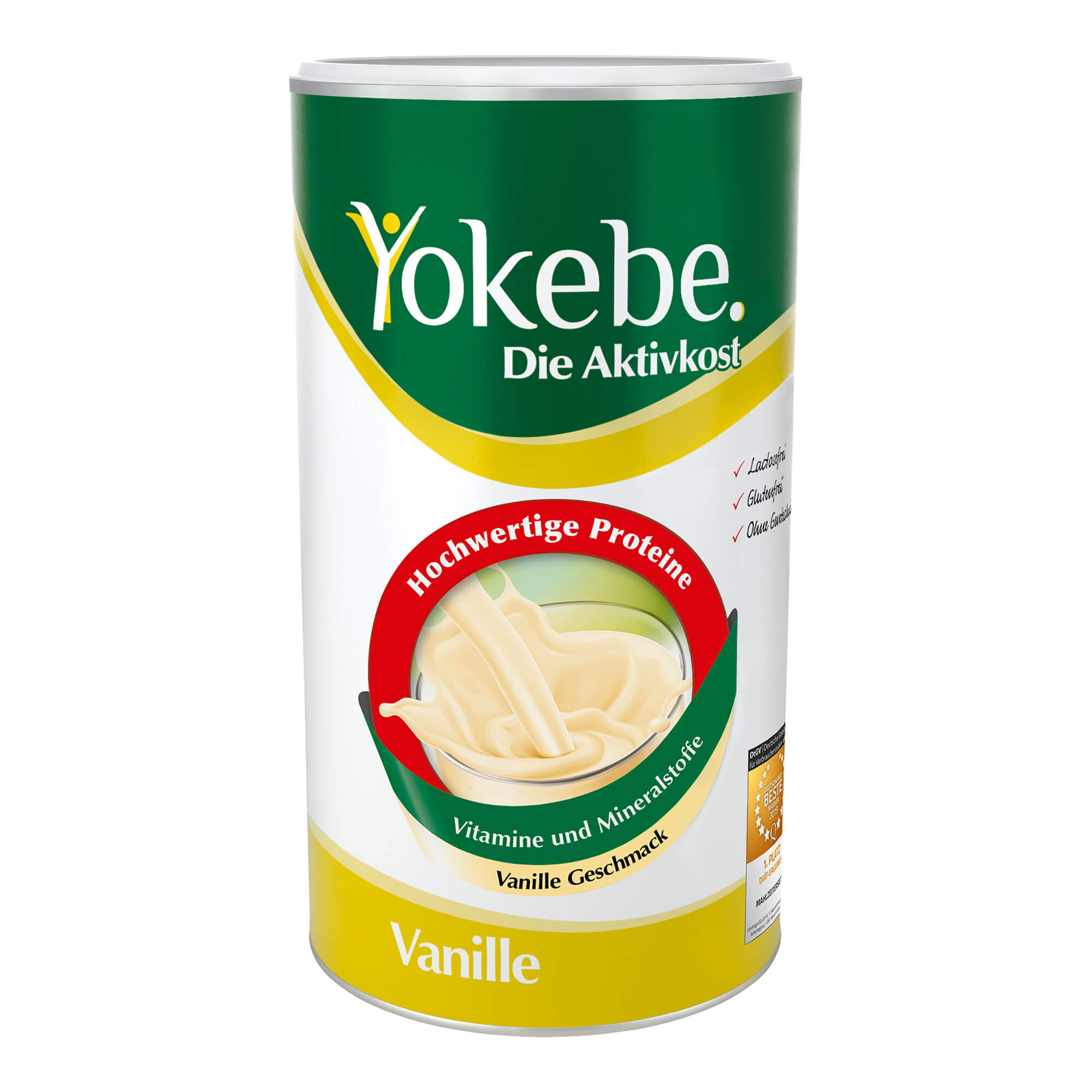Mahlzeitersatz für eine gewichtskontrollierende Ernährung. Geschmack: Vanille.