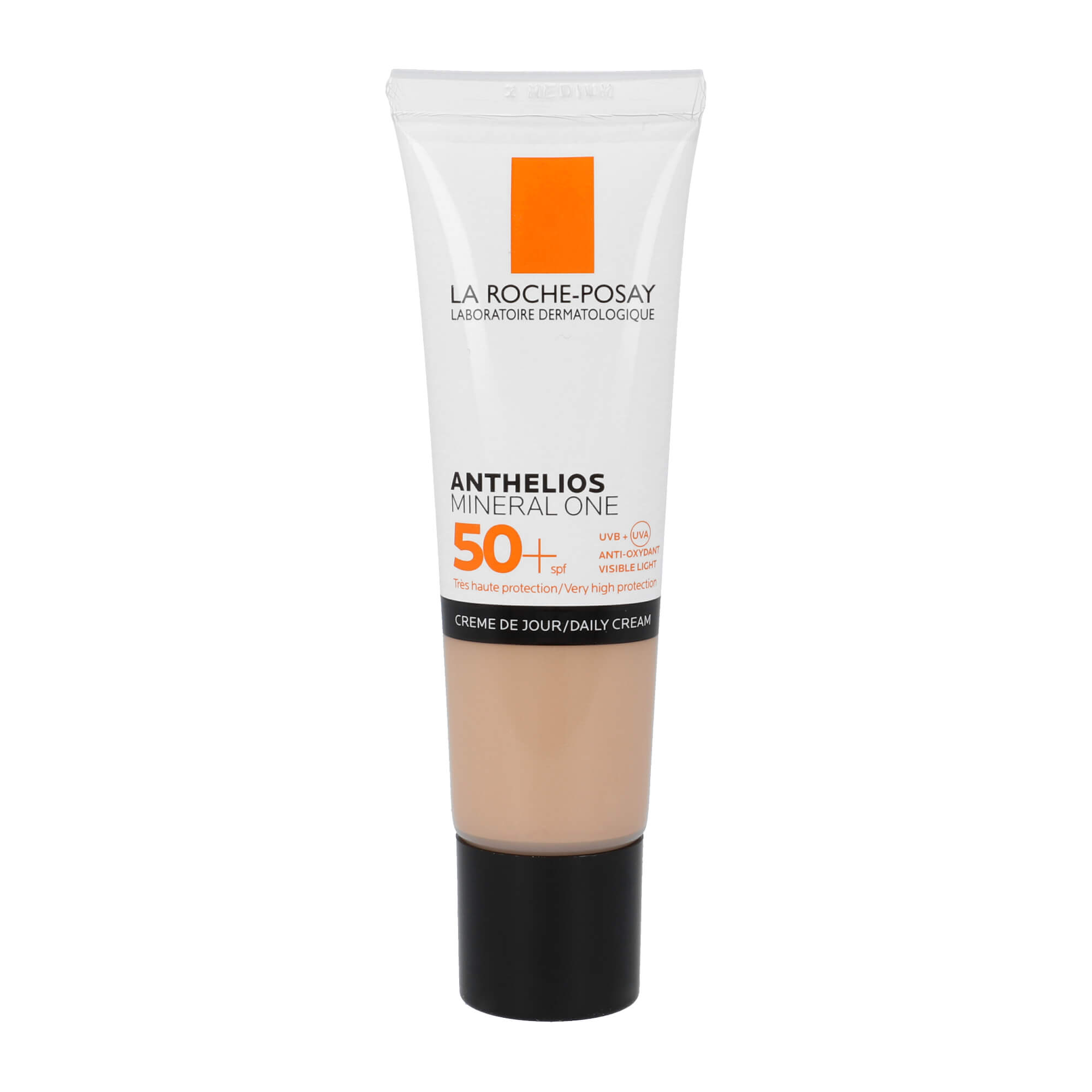 Für empfindliche Haut geeignet und mit 100% mineralischen UV-Filter. Nuance: Moyenne / Medium.