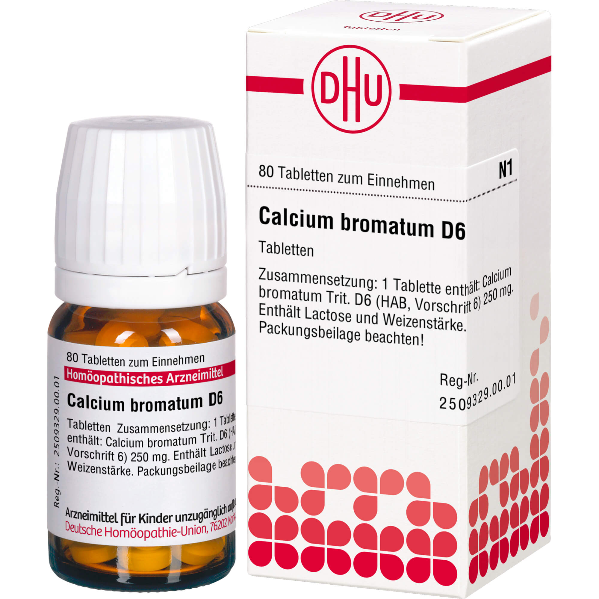 CALCIUM BROMATUM D 6 Tabletten