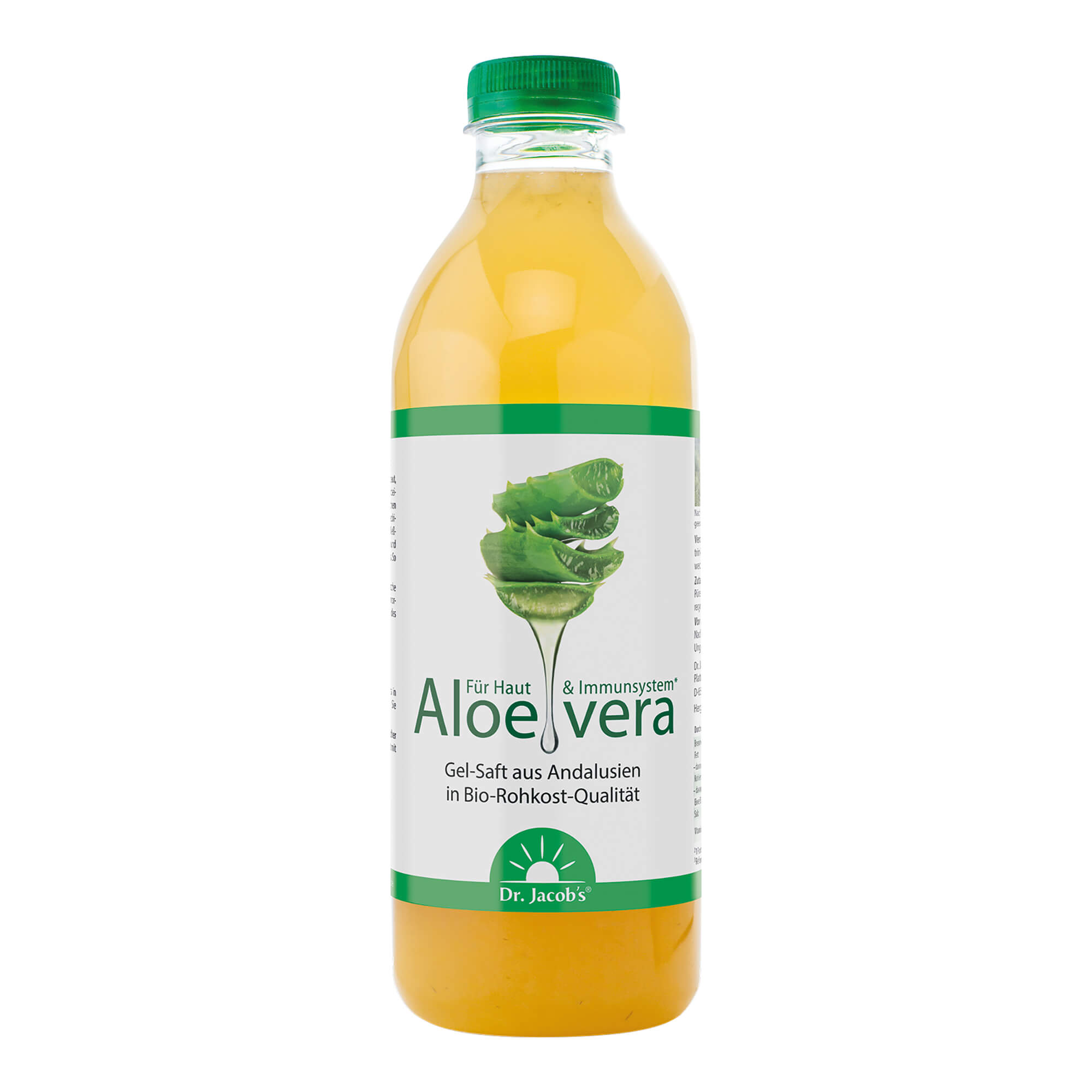 Aloe-vera-Direktsaft mit Acerola-Püree.