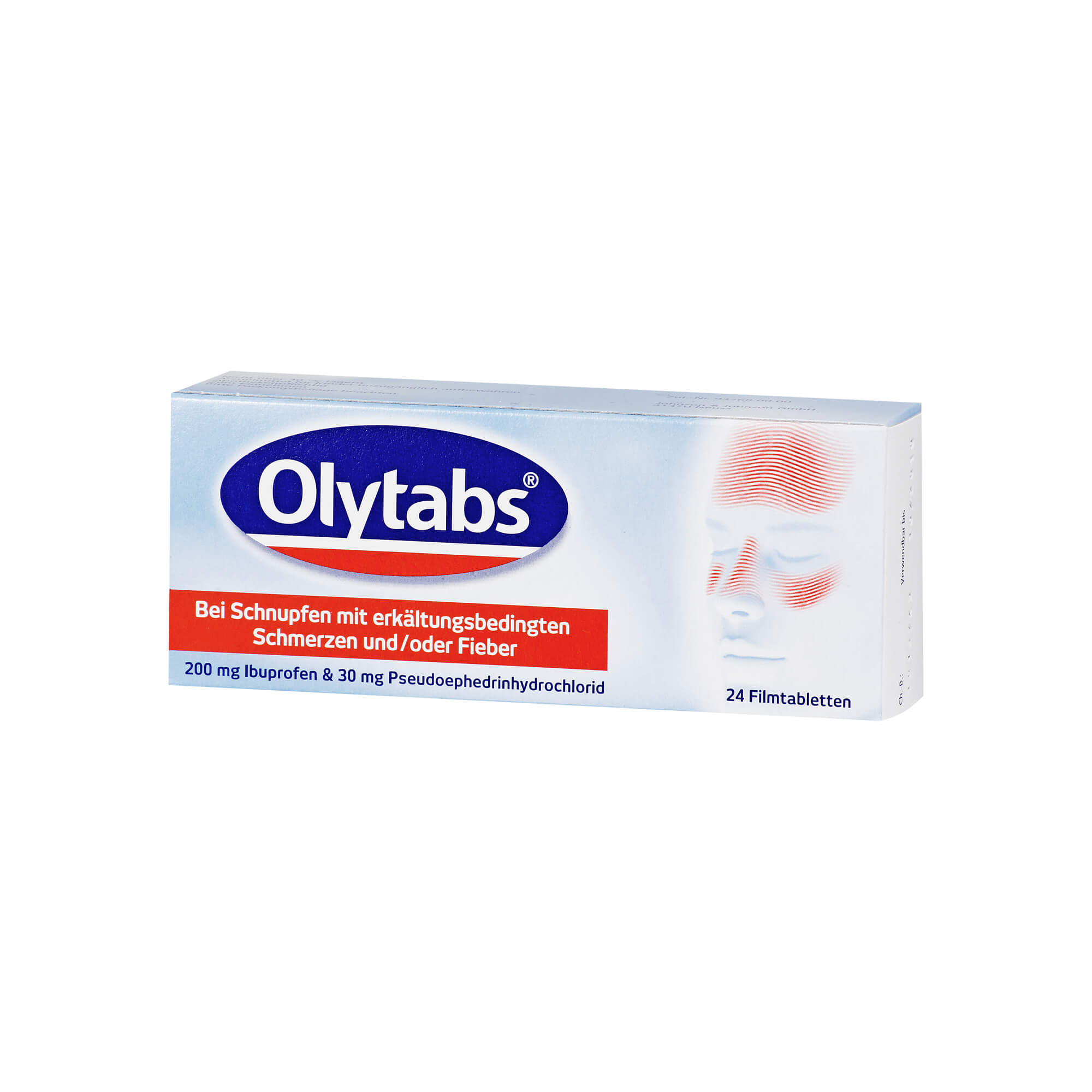 Zur symptomatischen Behandlung der Nasenschleimhautschwellung bei Schnupfen mit erkältungsbedingten Schmerzen und/oder Fieber.