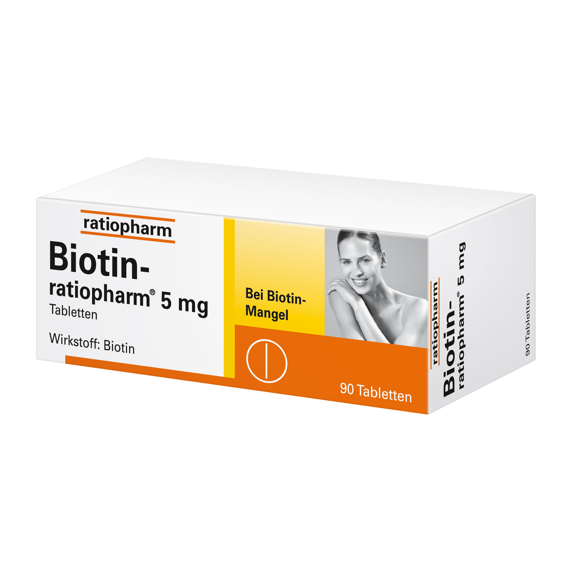 Vitamin-Präparat. Zur Anwendung bei Biotinmangel.