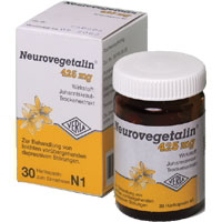 NEUROVEGETALIN 425 mg Kapseln