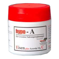 Hypo A Eisen + Acerola Vitamin C Kapseln