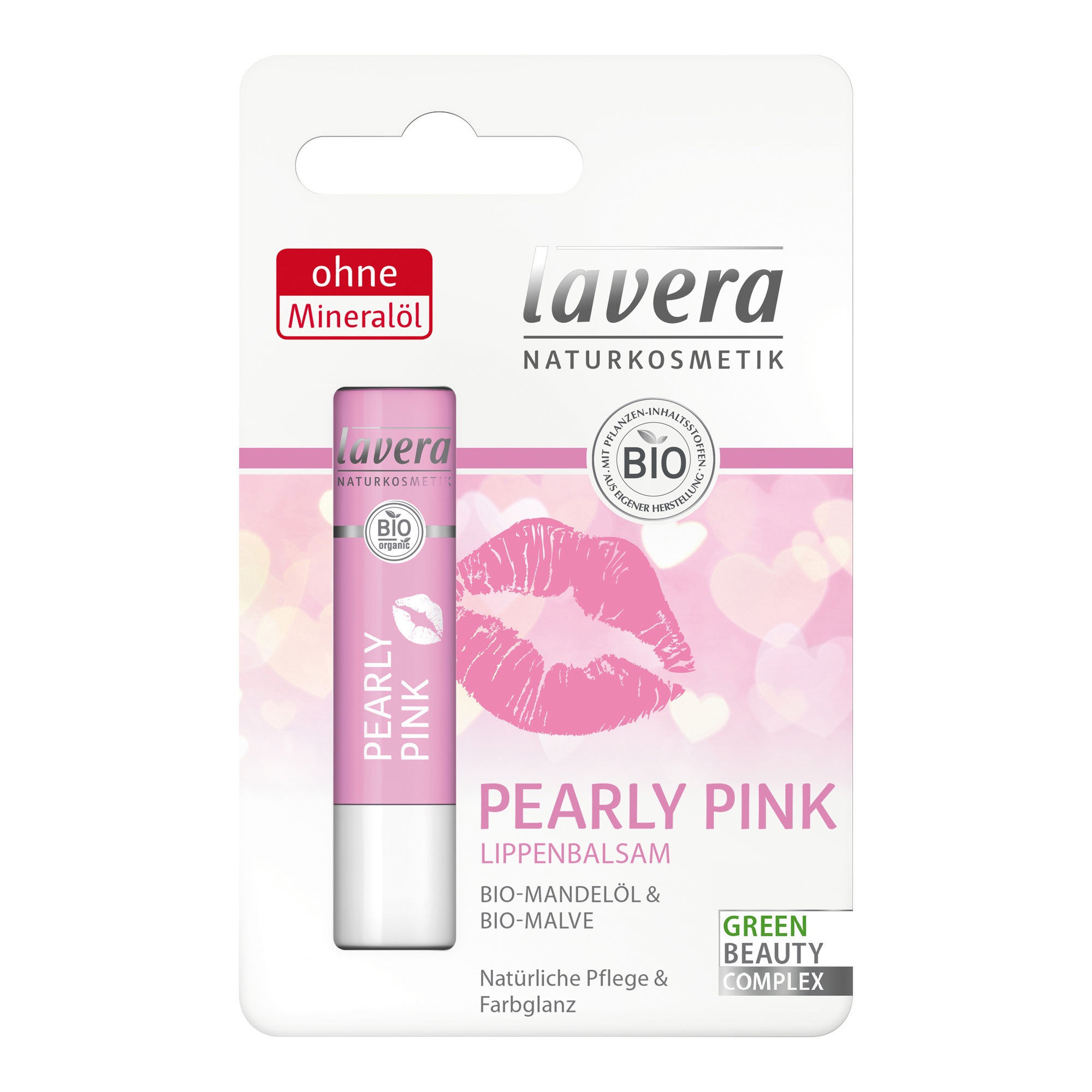 Lavera Pearly Pink Lippenbalsam