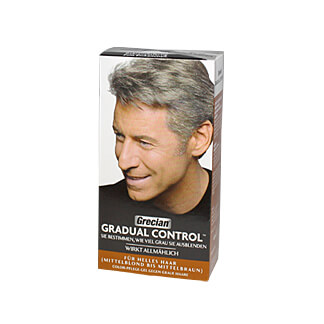 Color-Pflege-Gel gegen graue Haare für helles Haar (mittelblond bis mittelbraun).