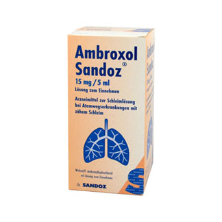 AMBROXOL Sandoz 15 mg/5 ml Loesung.