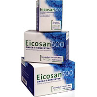 EICOSAN 500 Omega 3 Konzentrat Kapseln