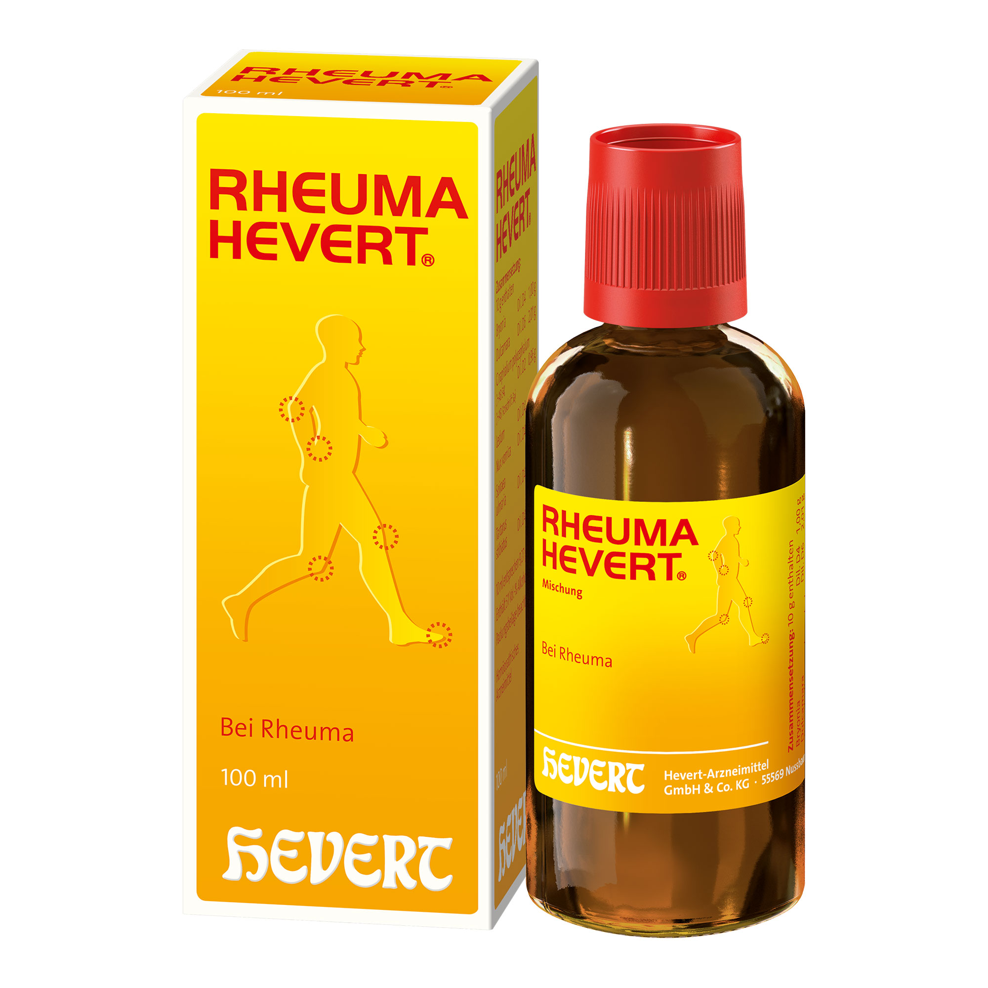 Homöopathisches Arzneimittel bei Rheuma.