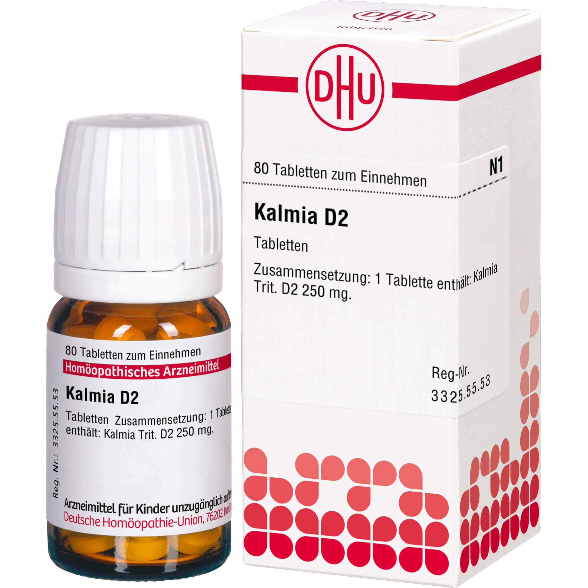 KALMIA D 2 Tabletten